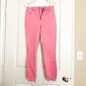 Abercrombie and Fitch High Rise Skinny Jean